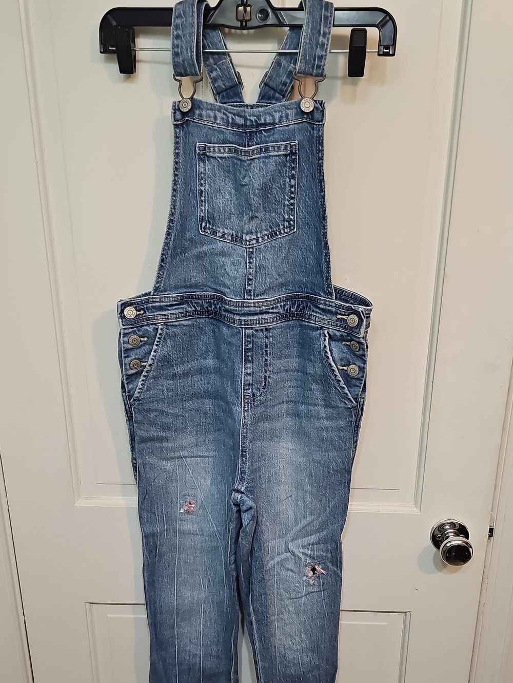 Cat & Jack Light Blue Denim Women’s Overalls
